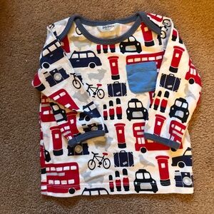 Mini Biden 3-6 month London Shirt